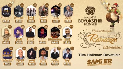 Malatya Büyükşehir Belediyesi, rahmet, bereket