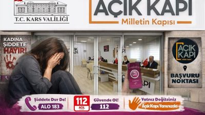 Kadına yönelik şiddetle mücadelede