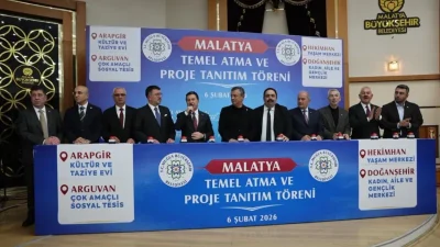 Muğla Büyükşehir Belediyesi tarafından Malatya’da