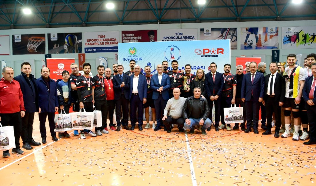 Kurumlar Arası Voleybol Liginin