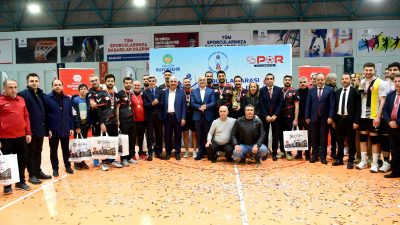 Kurumlar Arası Voleybol Liginin ödül