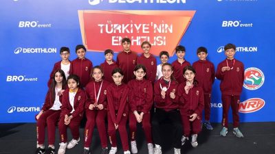 Malatya’daki Beytepe Koleji öğrencileri, Decathlon