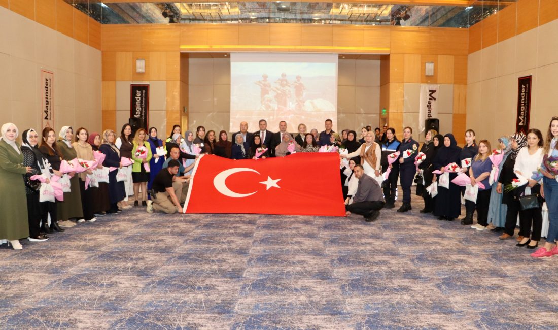 MAGİNDER’in düzenlediği programda şehit