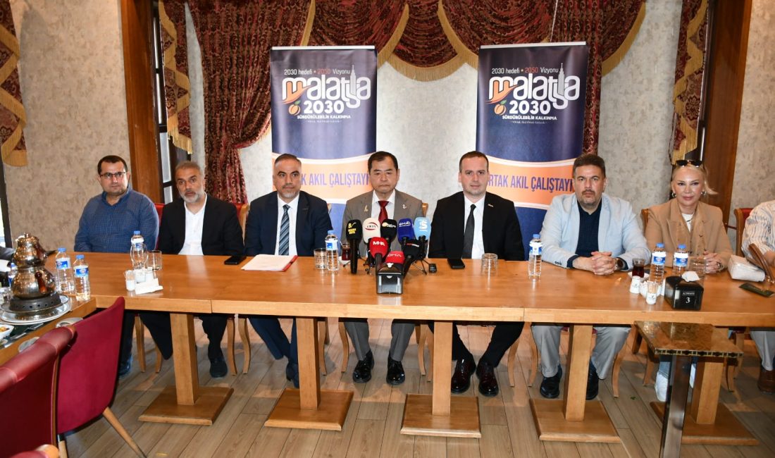 Malatya’da kentin gelecek vizyonunu