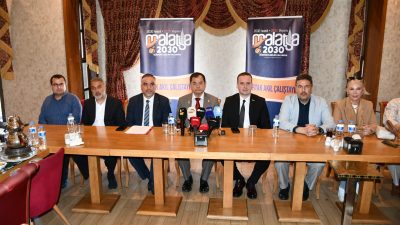 Malatya’da kentin gelecek vizyonunu belirlemek