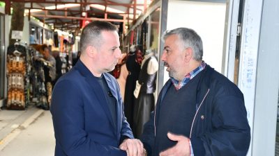 MAGİNDER Başkanı Salih Karademir, Akpınar