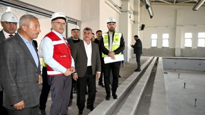 Malatya Büyükşehir Belediye Başkanı Sami