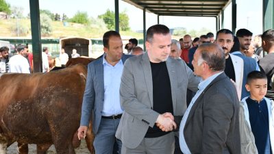MAGİNDER Başkanı Salih Karademir, Kurban