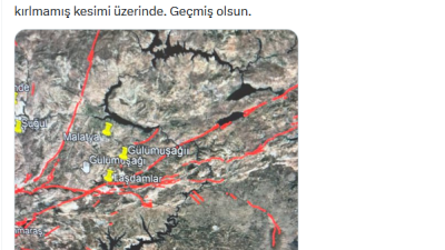 Prof. Dr. Naci Görür, Malatya’da