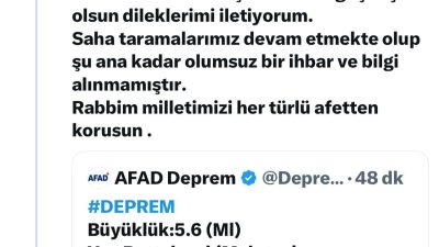 Malatya Valisi Seddar Yavuz, 5.6