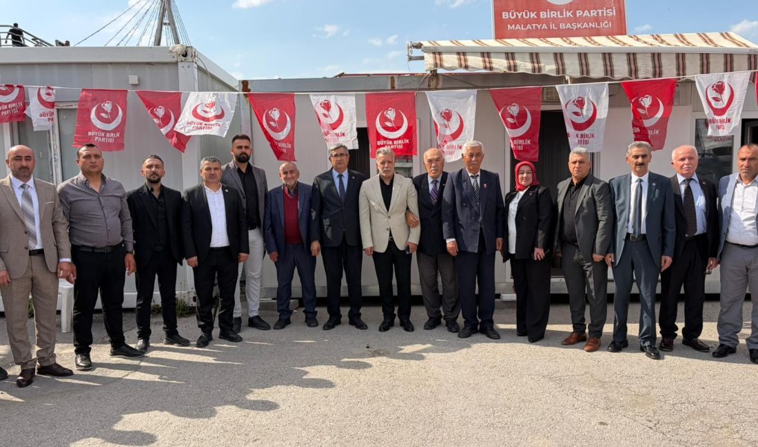 BBP Malatya İl Başkanı