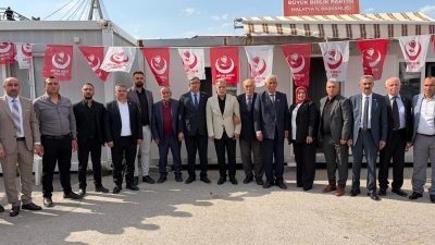 BBP Malatya İl Başkanı Yüksel