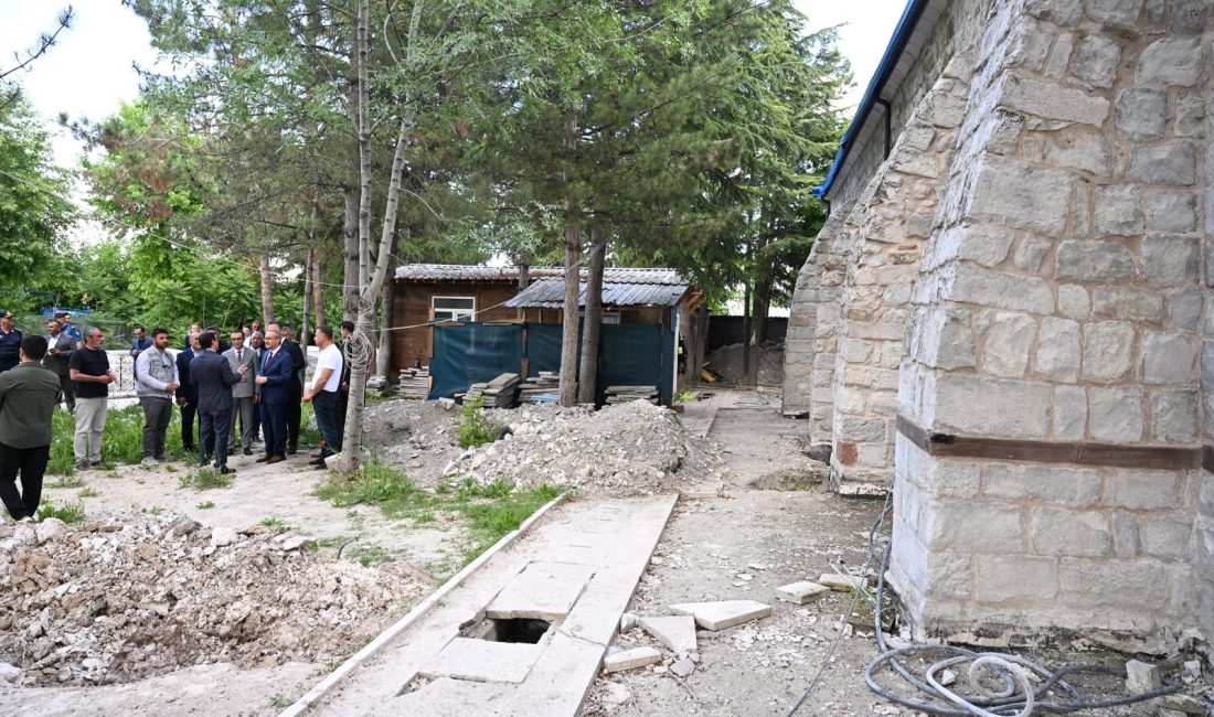 Vali Seddar Yavuz, Battalgazi ilçesinde