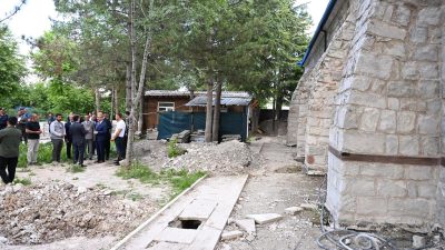 Vali Seddar Yavuz, Battalgazi ilçesinde
