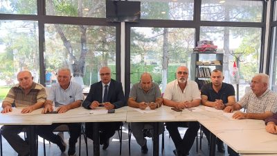 Arguvan Belediye Başkanı Ersoy Eren