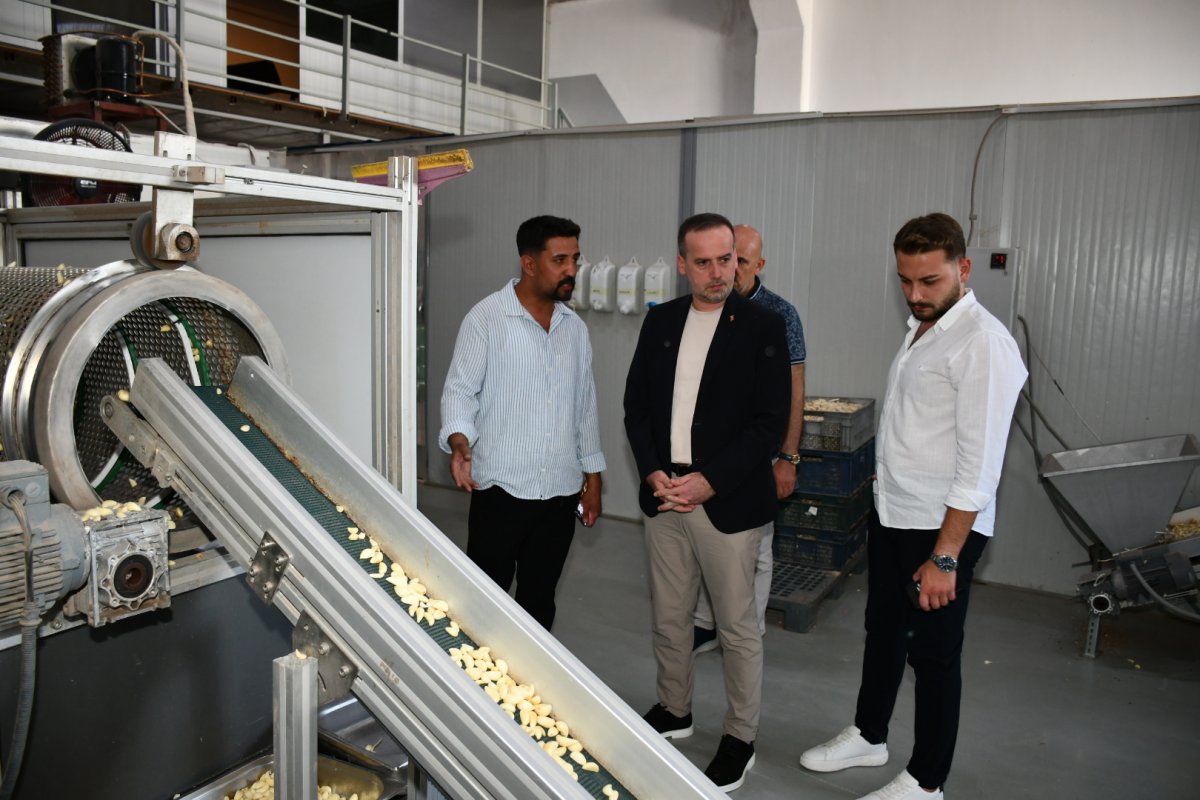 MAGİNDER Başkanı Salih Karademir, OSB’de