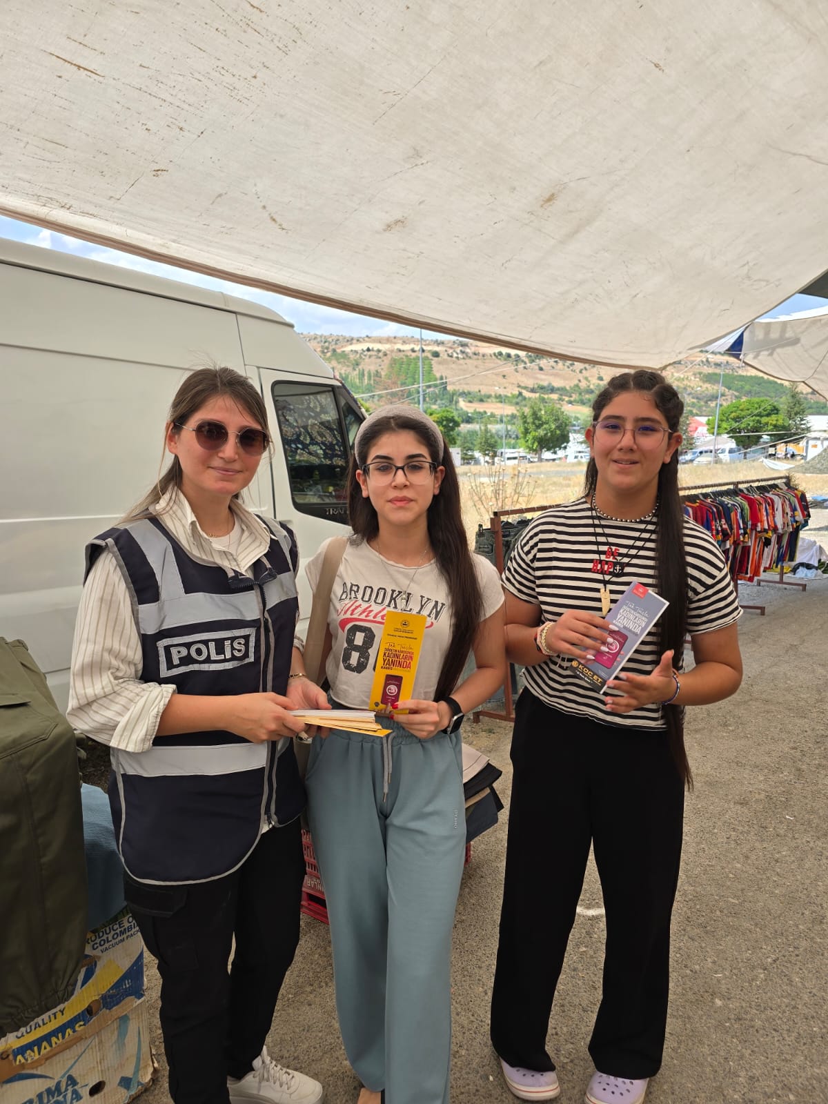 Malatya’nın Doğanşehir ilçesinde, İlçe Emniyet