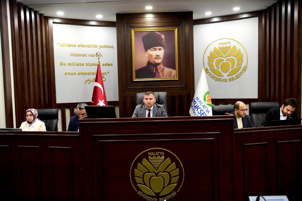 Malatya Büyükşehir Belediye Meclisi, Ağustos