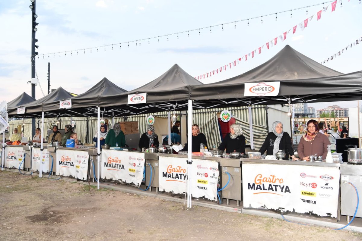 Malatya Kültür Yolu Festivali kapsamında