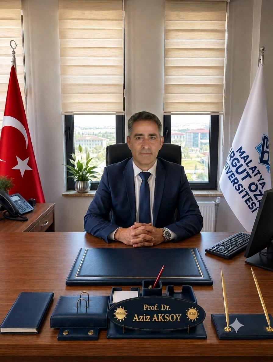 Malatya Turgut &Ouml;zal &Uuml;niversitesi Rekt&ouml;r