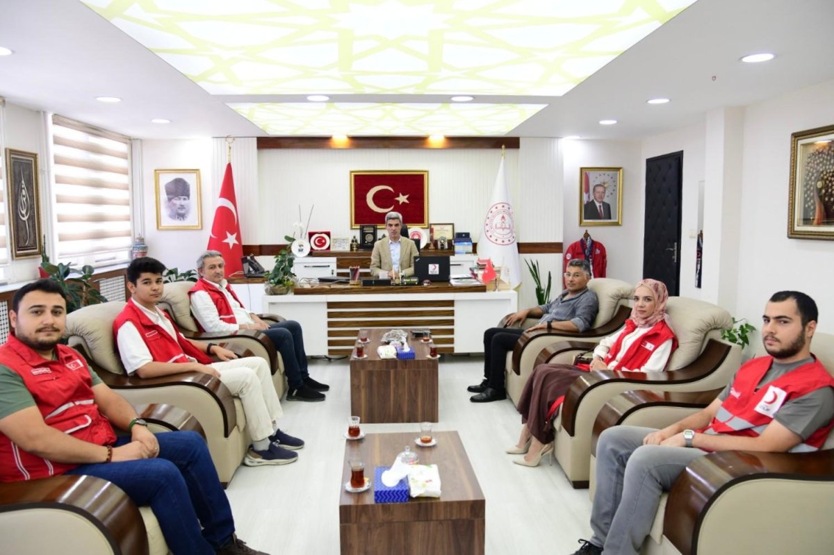 MALATYA &ndash; T&uuml;rk Kızılay Yeşilyurt