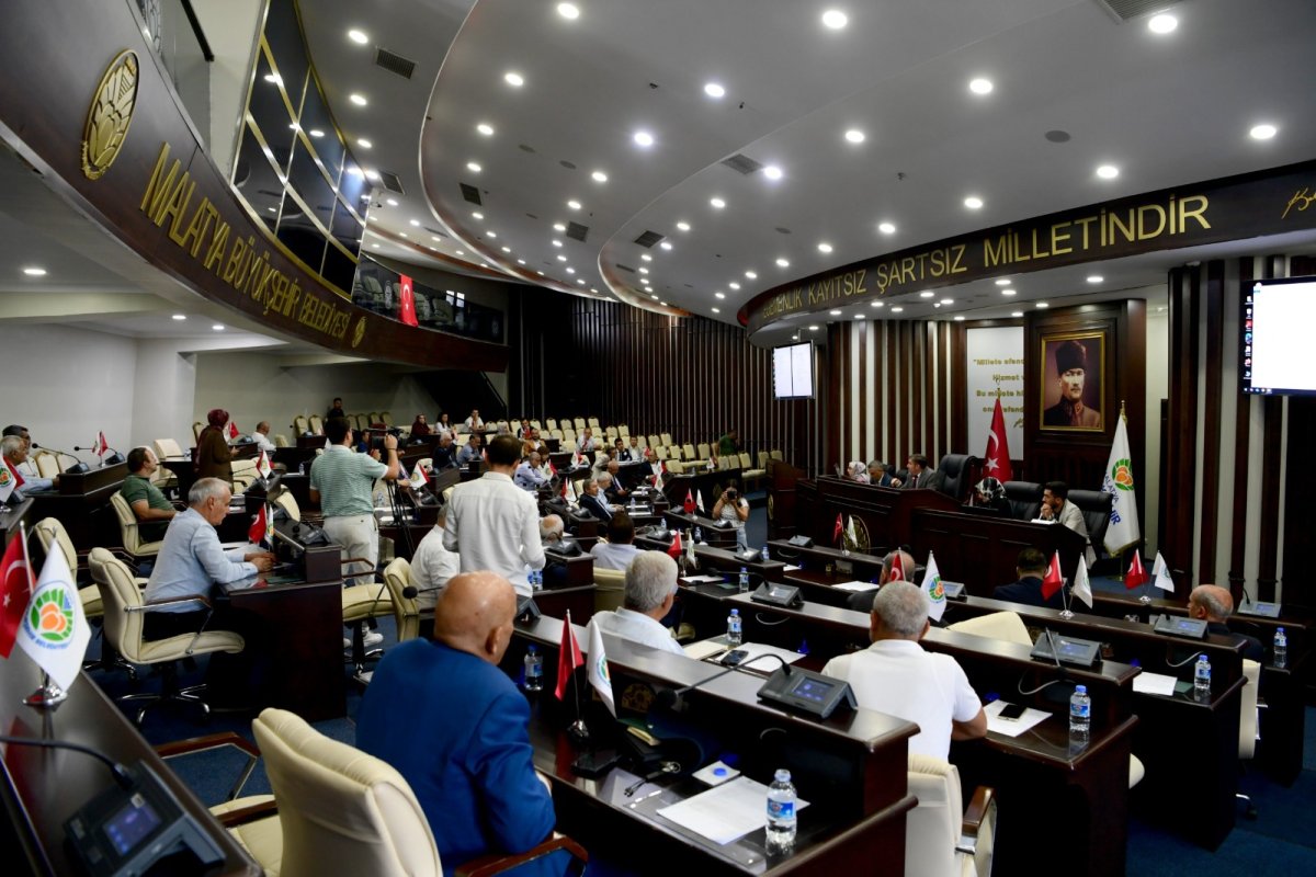 Malatya Büyükşehir Belediye Meclisi, Eylül