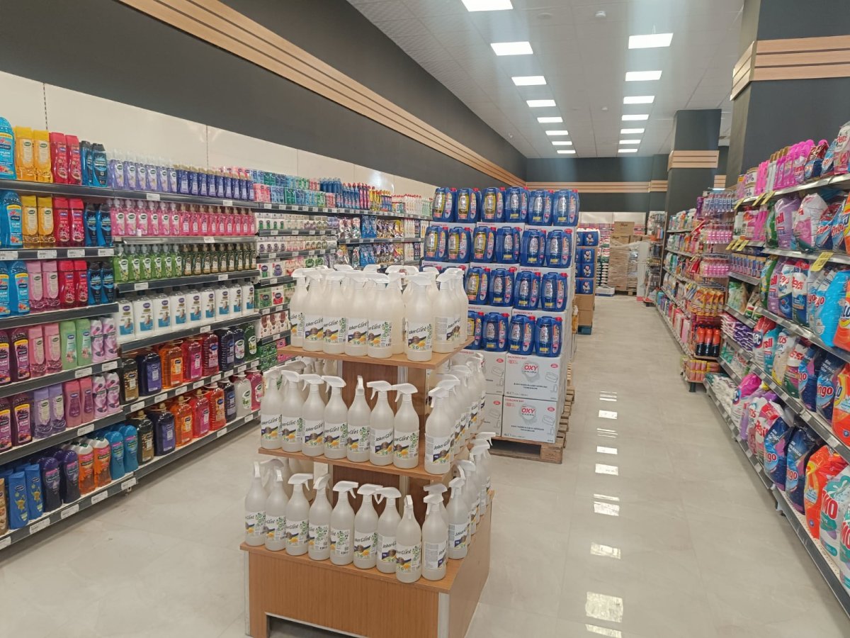 Esenlik, market hizmetini vatandaşların ayağına