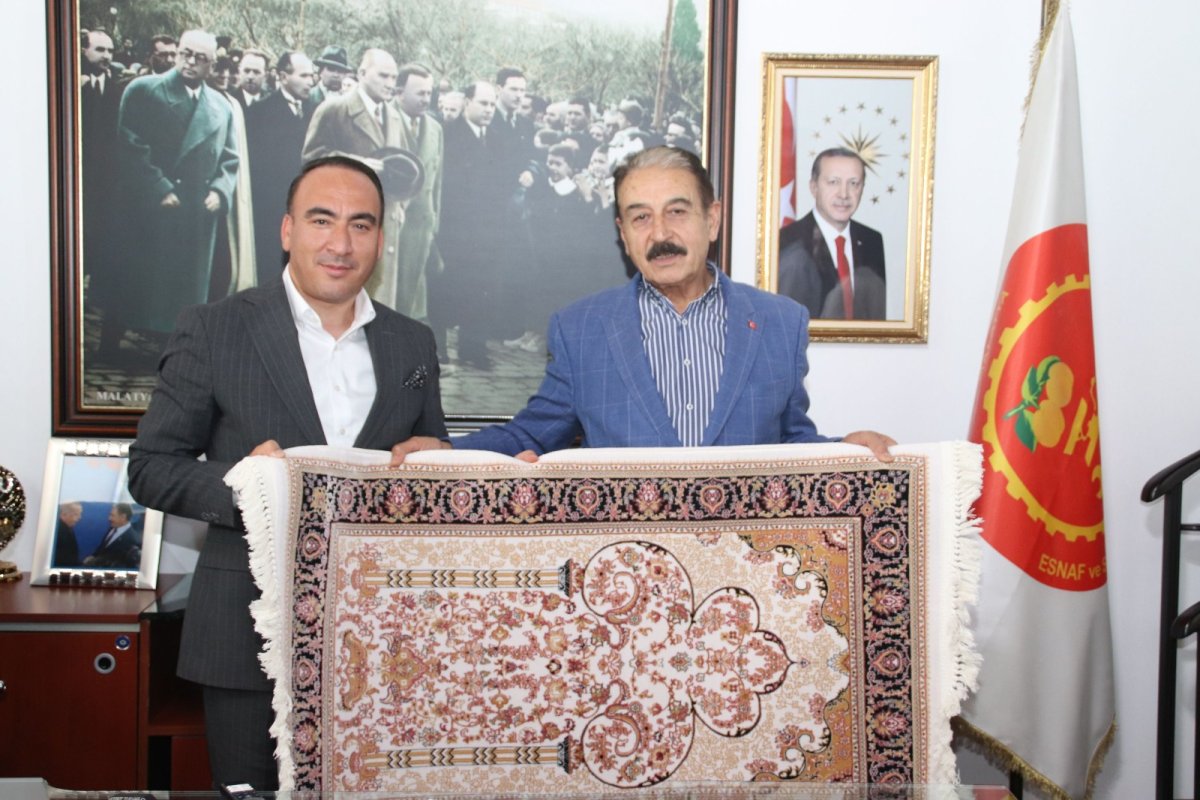 MİAD Malatya Şube Başkanı Rıdvan